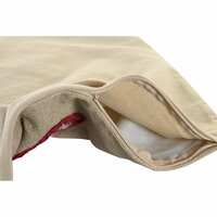 Kussenhoes DKD Home Decor Multicolour Franjes 50 x 1 x 50 cm 2