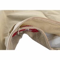 Kussenhoes DKD Home Decor 60 x 1 x 40 cm Multicolour Franjes 2