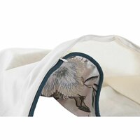 Kussenhoes DKD Home Decor 60 x 1 x 40 cm Roze Groen Tropisch 3