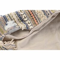 Kussenhoes DKD Home Decor Multicolour Franjes 50 x 1 x 50 cm 2