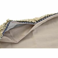 Kussenhoes DKD Home Decor 60 x 1 x 40 cm Multicolour Franjes 2
