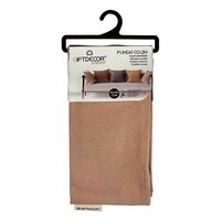 Kussenhoes 60 x 0,5 x 60 cm Bruin (12 Stuks) 3