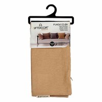 Kussenhoes 60 x 0,5 x 60 cm Beige (12 Stuks) 3