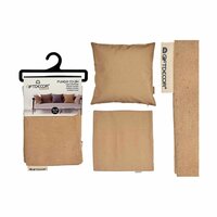 Kussenhoes Beige (45 x 0,5 x 45 cm) (12 Stuks) 3