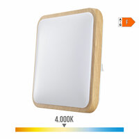 Plafondlamp LED EDM Vierkant Oppervlak F 18 W 1820 Lm (4000 K) 3