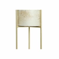 Kaarshouder DKD Home Decor Verouderde afwerking Kristal Metaal (13 x 13 x 41 cm) 3