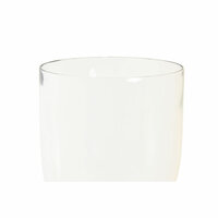 Kaarshouder DKD Home Decor 16 x 16 x 41 cm Zilverkleurig Aluminium Acryl 5