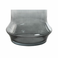 Kaarshouder Home ESPRIT Blauw Gouden Kristal 21 x 21 x 35 cm 3