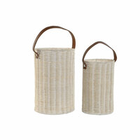 Kaarshouder Home ESPRIT Kristal 20 x 20 x 30 cm (2 Stuks) 3