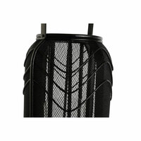 Kaarshouder Home ESPRIT Zwart Metaal 21,5 x 21,5 x 43,5 cm 3