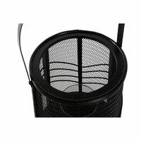 Kaarshouder Home ESPRIT Zwart Metaal 23 x 23 x 31,5 cm 4