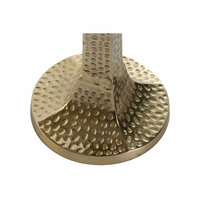 Kaarshouder Home ESPRIT Gouden Aluminium 18,5 X 18,5 X 64,5 cm 3
