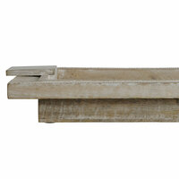 Snackdienblad Home ESPRIT Wit Modern Decap&eacute; 48 X 30,5 X 7,5 cm 3