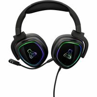 Gaming Headset met Microfoon The G-Lab KORP-RADIUM-BLACK Zwart 2