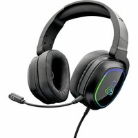Gaming Headset met Microfoon The G-Lab KORP-RADIUM-BLACK Zwart 4