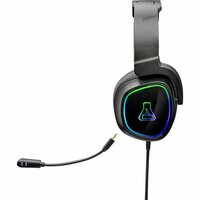 Gaming Headset met Microfoon The G-Lab KORP-RADIUM-BLACK Zwart 5