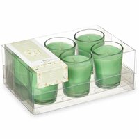 Geurkaarsenset 16 x 6,5 x 11 cm (12 Stuks) Glas Jasmijn 3