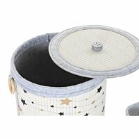 Mandenset DKD Home Decor Sterren Bamboe 36 x 36 x 50 cm (4 pcs) 2