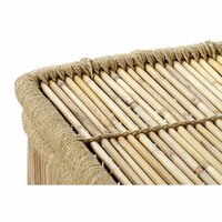 Mandenset DKD Home Decor Natuurlijk Touw Bamboe (46 x 46 x 55 cm) 2