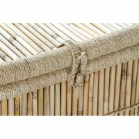 Mandenset DKD Home Decor Natuurlijk Touw Bamboe (46 x 46 x 55 cm) 5