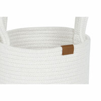 Mandenset Home ESPRIT Wit Modern 30 x 30 x 28 cm (3 Onderdelen) 2