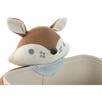 Mandenset Home ESPRIT Blauw Bruin 43 x 33 x 32,5 cm (2 Onderdelen) 2