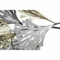 Wanddecoratie DKD Home Decor Grijs Gouden Metaal (65 x 10 x 134.6 cm) 2