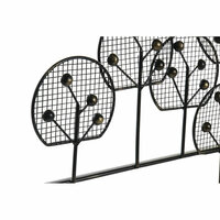 Wanddecoratie DKD Home Decor Zwart Gouden Loft 105 x 6 x 56 cm 3