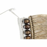 Wanddecoratie DKD Home Decor Natuurlijk Jute Etnisch (62 x 3 x 65 cm) 2
