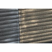 Wanddecoratie DKD Home Decor Zwart Gouden Glamour Modern Hout MDF (91 x 3 x 91 cm) 3