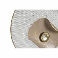 Wanddecoratie DKD Home Decor Spiegel Grijs Gouden Metaal Terra cotta Modern Cirkels (96,5 x 7 x 59 cm) 2