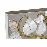 Wanddecoratie DKD Home Decor Beige Gouden 70 x 4 x 100 cm 3