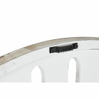 Wanddecoratie Home ESPRIT Wit Gouden Neoklassiek 91 x 3 x 91 cm 4