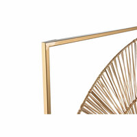 Wanddecoratie Home ESPRIT Gouden Natuurlijk 50 x 2 x 100 cm (2 Onderdelen) 2
