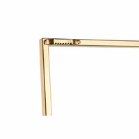 Wanddecoratie Home ESPRIT Gouden Natuurlijk 50 x 2 x 100 cm (2 Onderdelen) 4