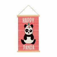 Wanddecoratie Pandabeer 1 x 54 x 33 cm (24 Stuks) 4
