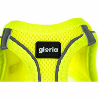 Hondentuigje Gloria Trek Star 32,8-35,4 cm 45-47 cm Geel M 3