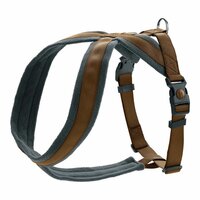 Hondentuigje Hunter London Comfort 48-56 cm Bruin Maat S/M 2