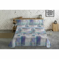 Beddengoedset Pierre Cardin SKYLINE Blauw Bed van 105 2