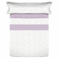 Beddengoedset Tejidos Reina Blauw Bed van 90 2