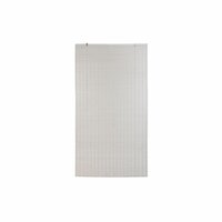 Rolgordijn DKD Home Decor Gelakt Wit Bamboe 120 x 2 x 230 cm 2