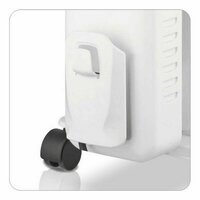 Olieradiator (9 kamers) Haeger OH-009.008A Wit 2000 W 3