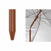 Parasol Blauw 180 cm UPF 50+ 2