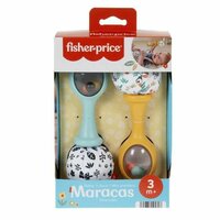 Rammelaar Fisher Price MES PREMIERES MARACAS (2 Stuks) 4