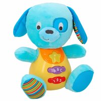 Knuffel met Geluid Winfun Hond 15,5 x 16,5 x 11,5 cm (6 Stuks) 2