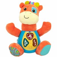 Knuffel met Geluid Winfun Giraf 18 x 19 x 8,5 cm (6 Stuks) 2