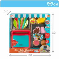 Huishoudspeelgoed PlayGo 16 x 16 x 5 cm (4 Stuks) 4