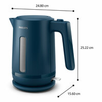 Waterkoker Philips HD9411/70 Blauw 2200 W 1,7 L ABS 2