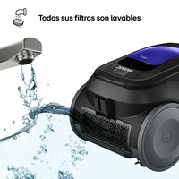 Stofzuiger zonder zak LG VK8506NHAG Rood 650 W 6