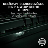 Gaming Keyboard Razer RZ03-04980100-R3M1 Zwart 3